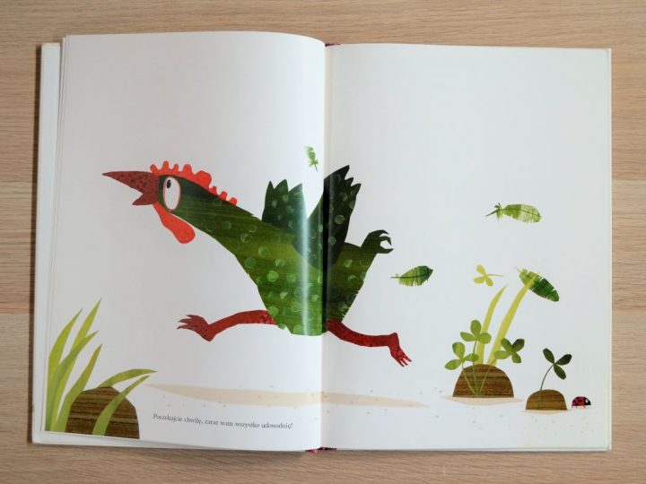 Vivat kury!!! Recenzja książki „Dziobem, piórem i pazurem o dinozaurach”.