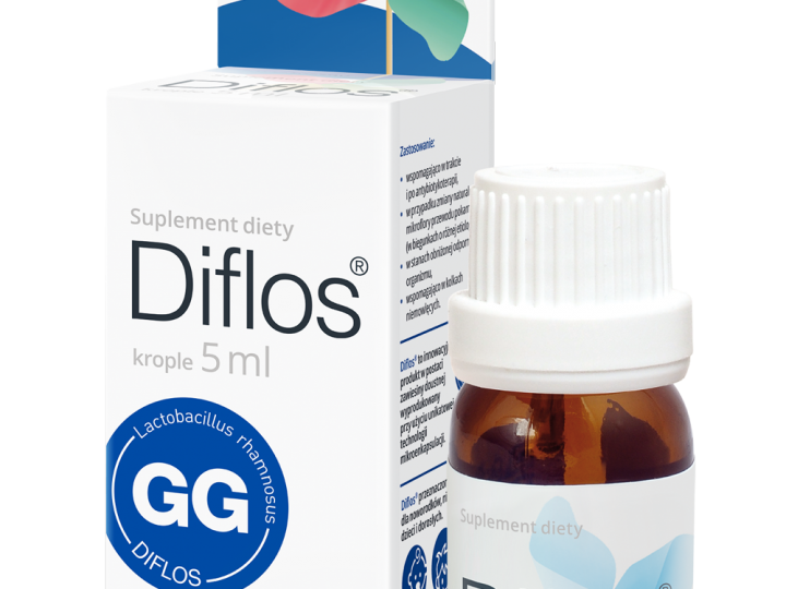 DIFLOS – Twoje obowiązkowe wsparcie przy antybiotykoterapi