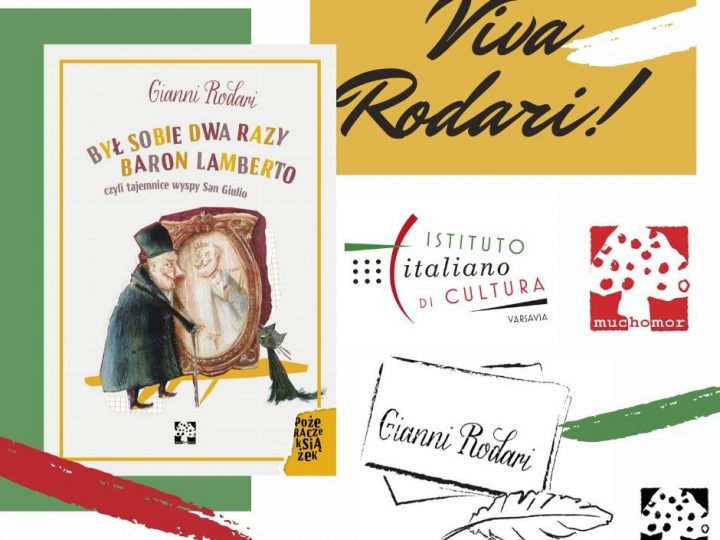 Viva Rodari! – podróż w głąb świata włoskiej literatury dziecięcej