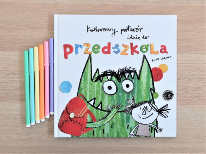 Recenzje: „Kolorowy potwór idzie do przedszkola” oraz „Tosia i Julek idą do przedszkola”.