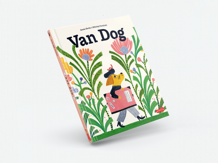 HarperKids: Książka „VAN DOG” wybrana przez jury Illustrators Exhibition 2021