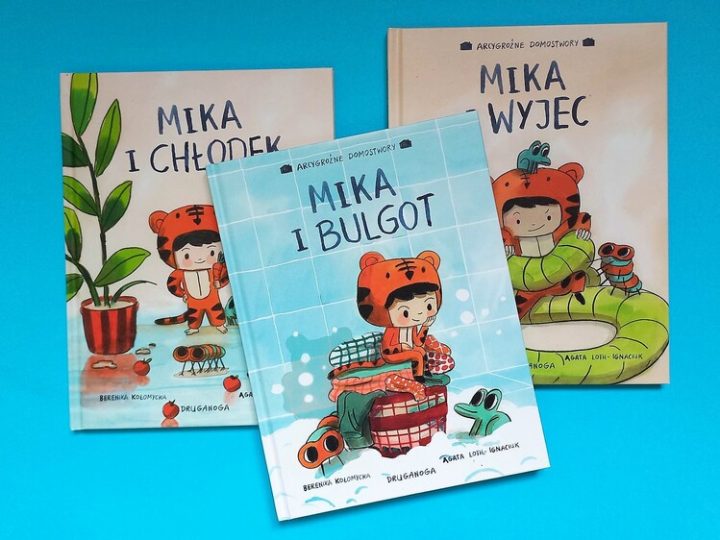„Mika i Wyjec”, „Mika i Bulgot” oraz „Mika i Chłodek”. Recenzja