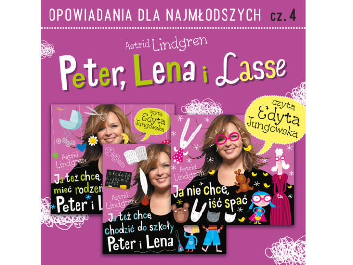 Seria opowiadań dla najmłodszych! Peter, Lena i Lasse