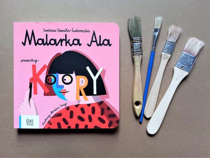 „Malarka Ala prezentuje kolory”. Recenzja